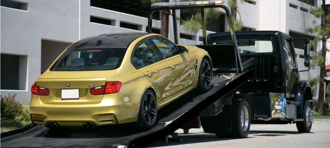 ونش انقاذ بطريق العين السخنة