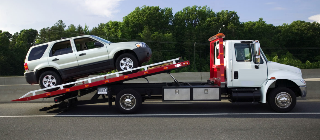 ونش انقاذ بطريق جنوب سيناء