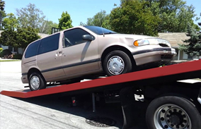 ونش انقاذ بطريق السويس